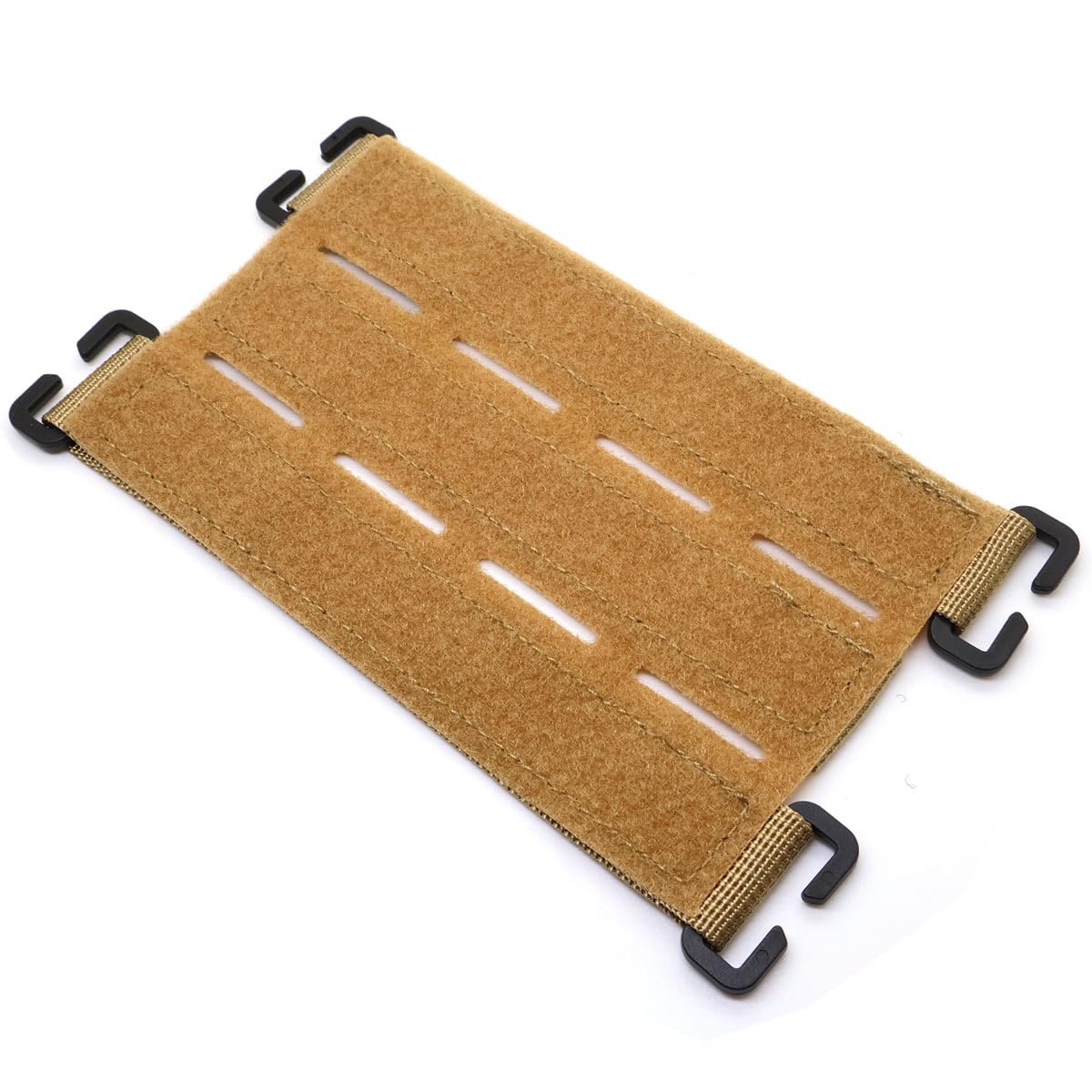 Panel de Parche MOLLE Cortado con Láser para Parches Tácticos, Insignias, Mochilas, Chalecos