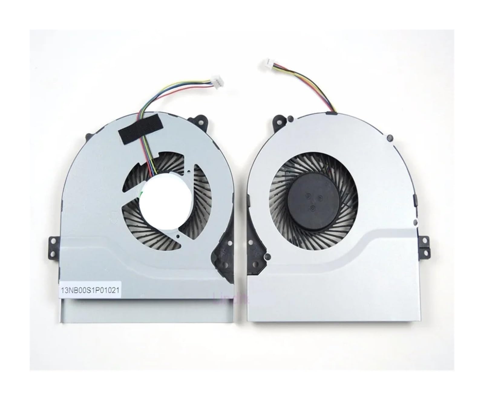 Ventola di Raffreddamento della CPU, Compatibile for ASUS, X550EA X550EP X550L X550LA X550LB X550LD X550LN K550L X550v X550c X550vc,Ventola del dissipatore di Calore(B)
