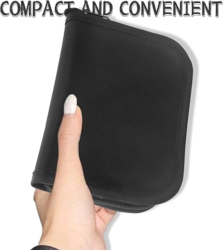 Miniatura 6 de Kit de estuche organizador para diabéticos, kit de prueba de diabetes, bolsa de almacenamiento para medidor de glucosa en sangre, estuche de