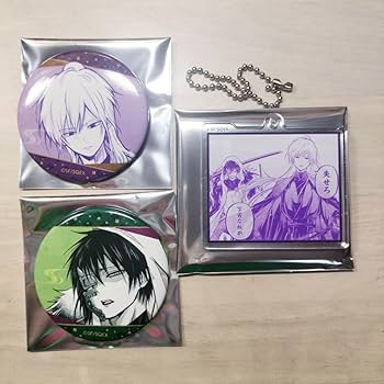 雅血の陰陽師 メディコス 缶バッジ box Amazon.co.jp: 雅血の陰陽師 メディコス マルイ 缶バッジ 出雲