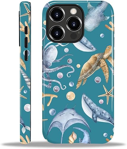 Miniatura 124 de Funda para iPhone 15 Pro Max, Funda Híbrida Resistente 2 en 1 de Cuerpo Completo, Resistente a Golpes, Protección Brillante para iPhone 15 Pro Max -