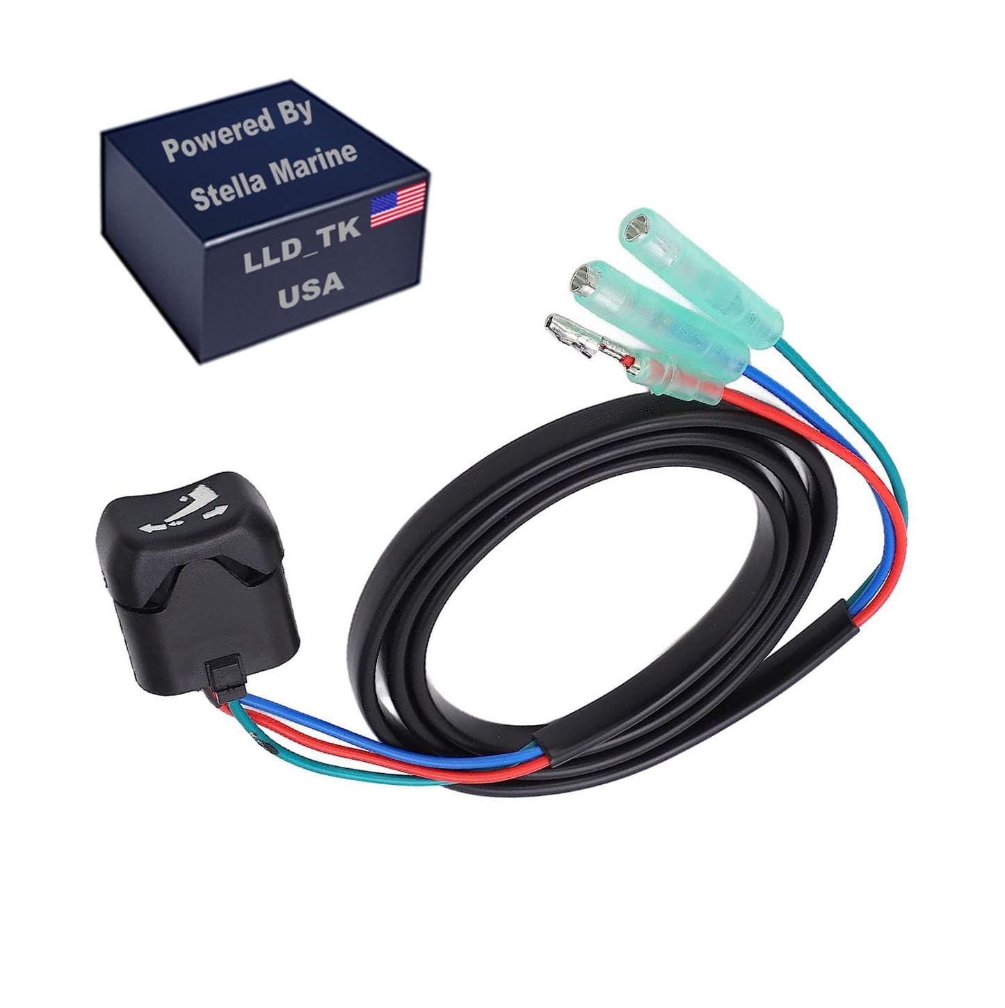 Trim Tilt Switch for Suzuki Outboard DF 100 115 140 150 175 200 225 250 HP Top Mounted