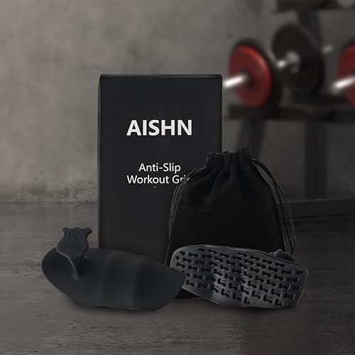 Miniatura 7 de 2 pcs Anti-Slip Silicone Rypt Grips for Men & Women, Hand Grip Gryp Weight Grip for Deadlifts Pull-Ups, Gym Grips, Lifting Grips for Weight Lifting,