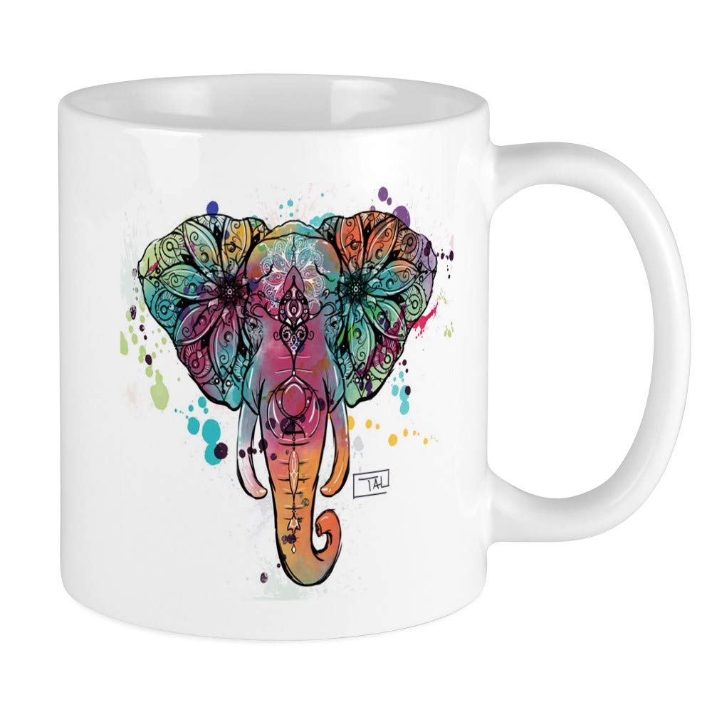 CafePress Haathi Mugs Unique Coffee Mug, Coffee Cup