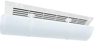 Upgrade Anti-Direct Blow Air Conditioner vent Deflector-Air Conditioning Vent Deflector-Adjustable Air Vent Deflector-Ac Vent Deflector Ceiling-Suitable for Household Central Air Conditioning…