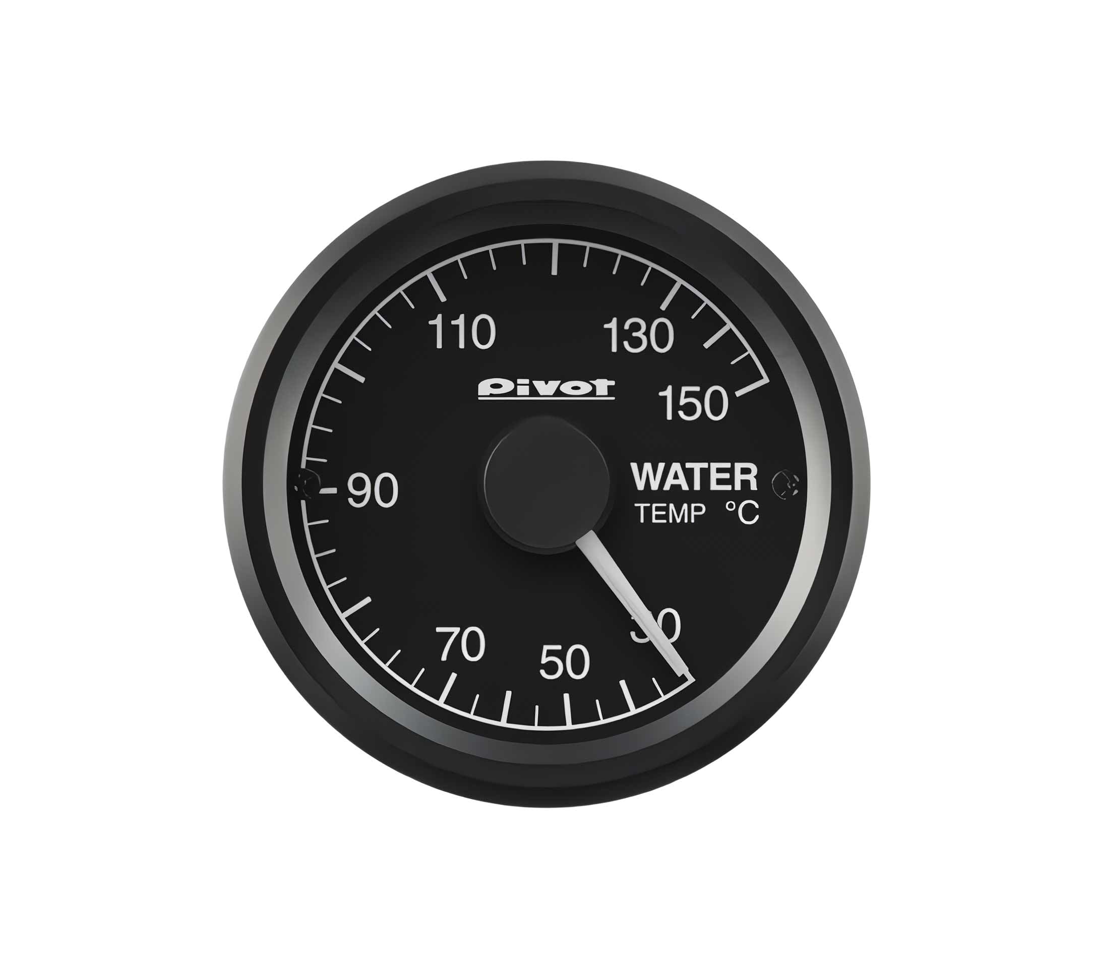 Amazon.co.jp: ピボット(Pivot) GT GAUGE-52 水温計 ホワイト照明 GSW 