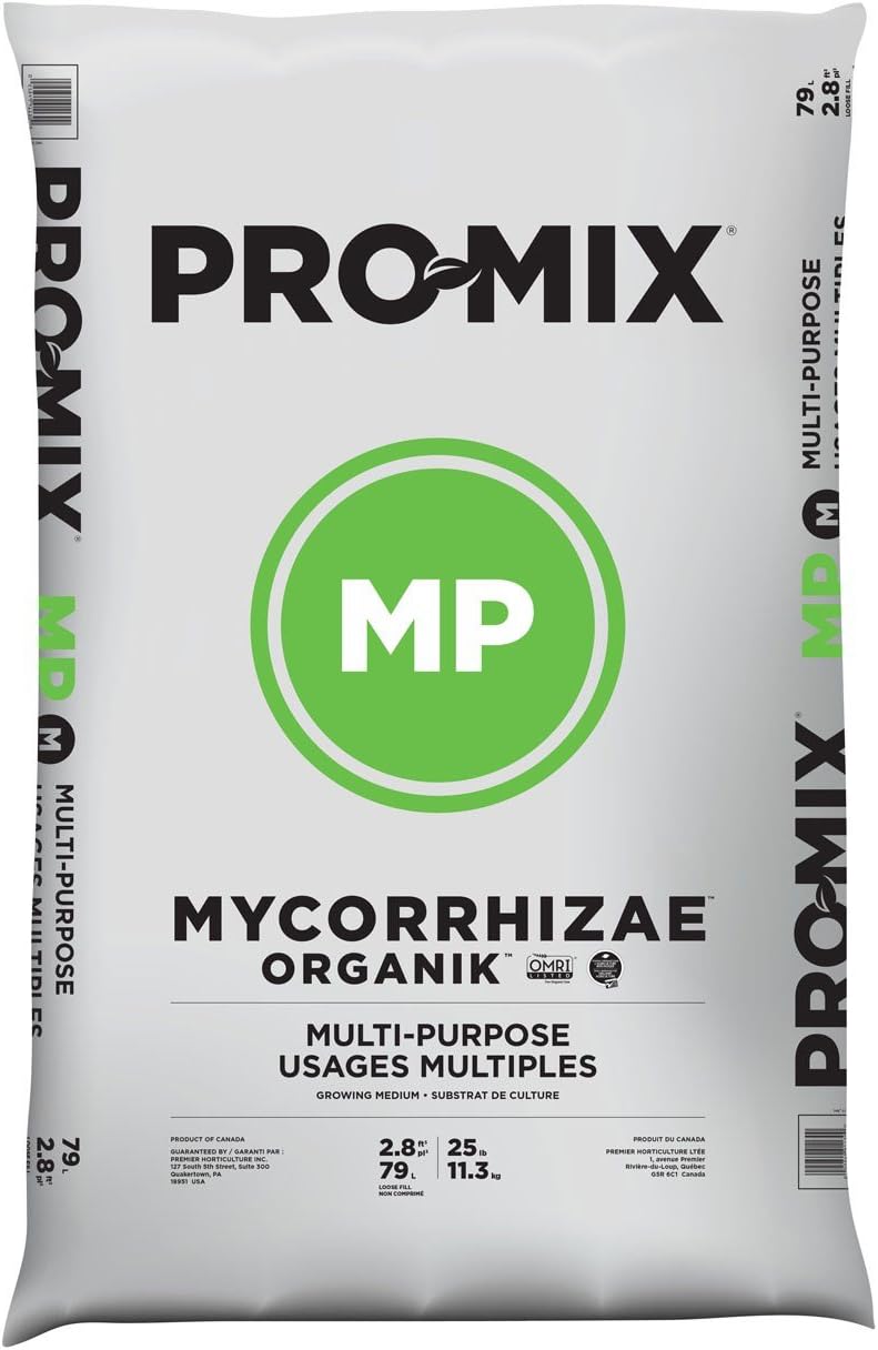 8028103RG PRO-Mix MP Mycorrhizae Organik Multi-Purpose Grower Mix, 2.8cu ft
