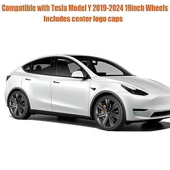 TESLA　テスラ　MODEL Y 純正19インチホイール　1本 2023年製 バリ溝 美品】テスラ モデルY 純正 19in 9.5J +45