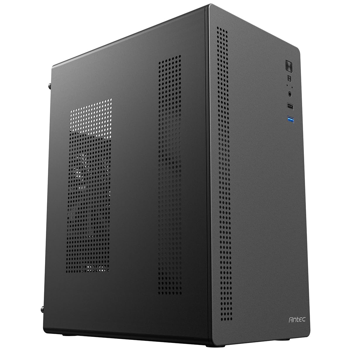 ANTEC ST20M ブラック PCケース コンパクトでコストパフォーマンスに 静音型のPCケース ST20M Mid
