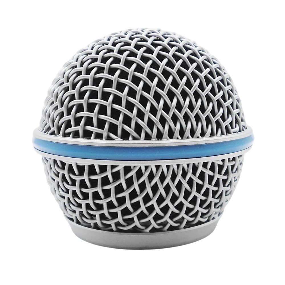 Amazon.com: HUMARH 2-Pack Matte Grille Mesh for Shure Wired and