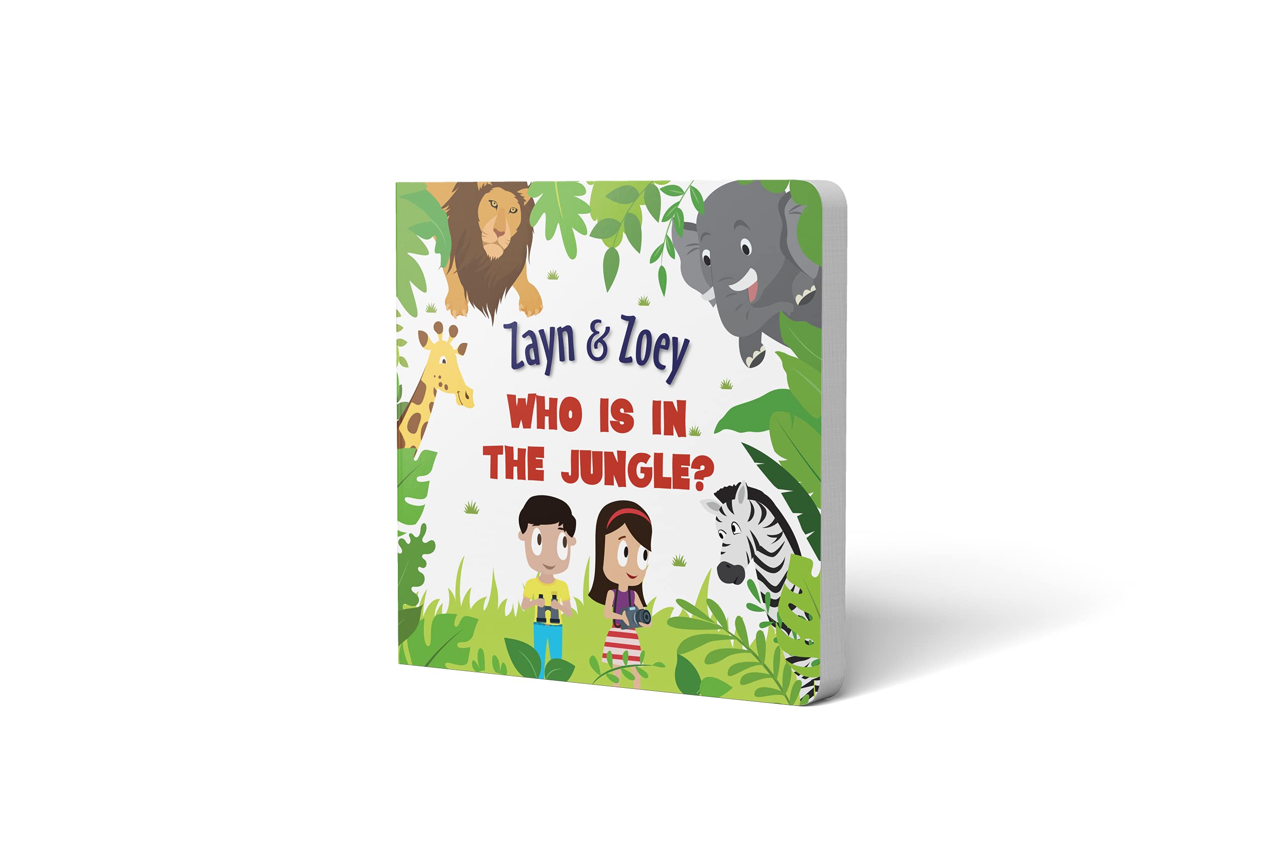 Zayn and Zoey First Box of Learning - Set of 5 board books (Vehicles, Seasons, Farm Animals, Wild Animals, Birds) - Box Set - Educational Story Book for Kids - Children's Early Learning Picture Book (Ages 0 to 4 years) 4