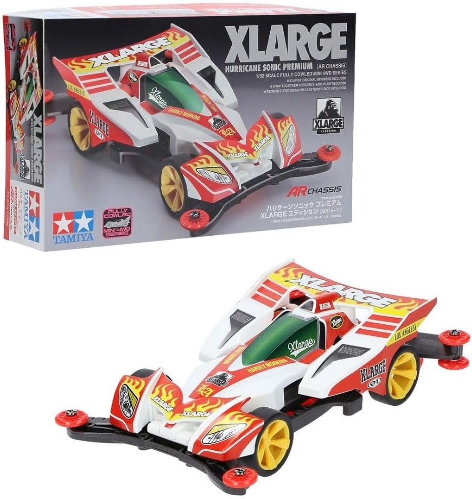 フルカウルミニ四駆／バンガードソ リミテッドスペシャル タミヤ ミニ