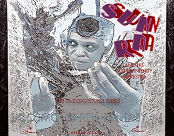 Music - CD Sun Ra   Cosmo Earth Fantasy Book
