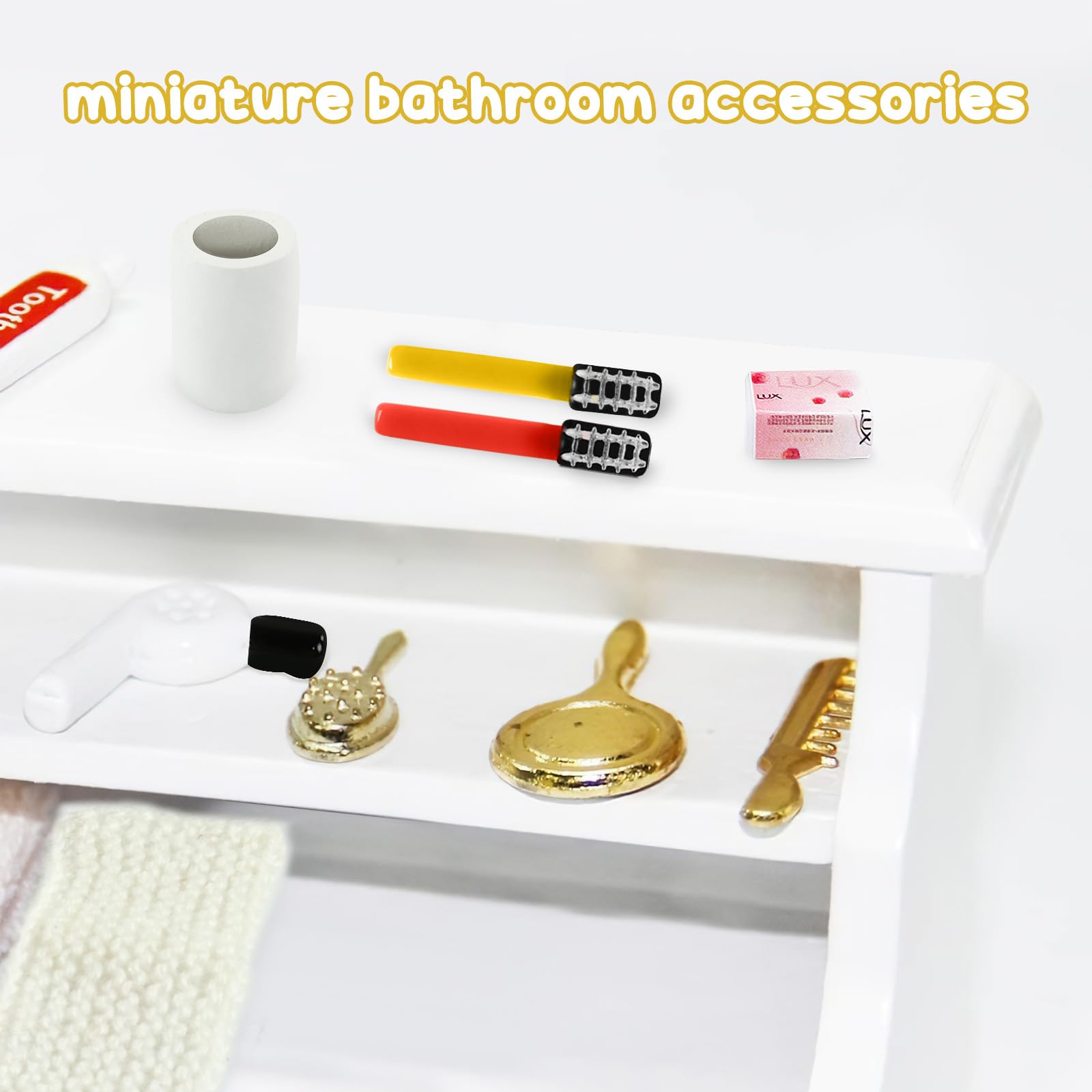 Coiffeuse De Cuisine Miniature, Décoration De Maison De Poupée, Décoration De Cuisine à L