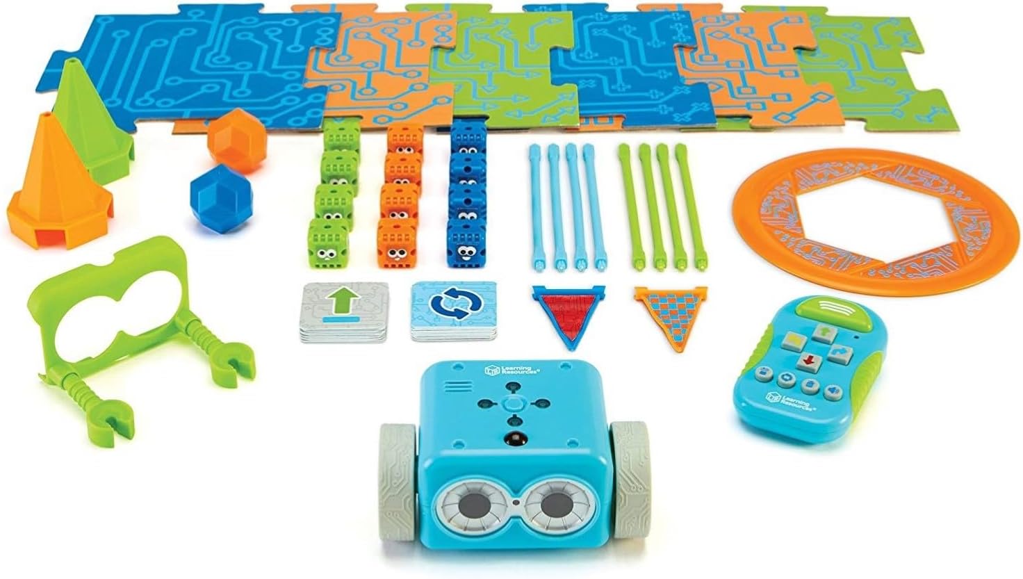 Learning Resources Toy of the Year 2019 Award-Winning Preschool Programming Robot Botley Activity Set LER2935 Genuine Product