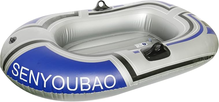 BESTHLS Inflatable Boat,Swimming Pool and Lake Inflatable Boat