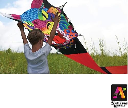 Miniatura 5 de Cometas grandes y fáciles de volar para la playa, patio trasero, parque!