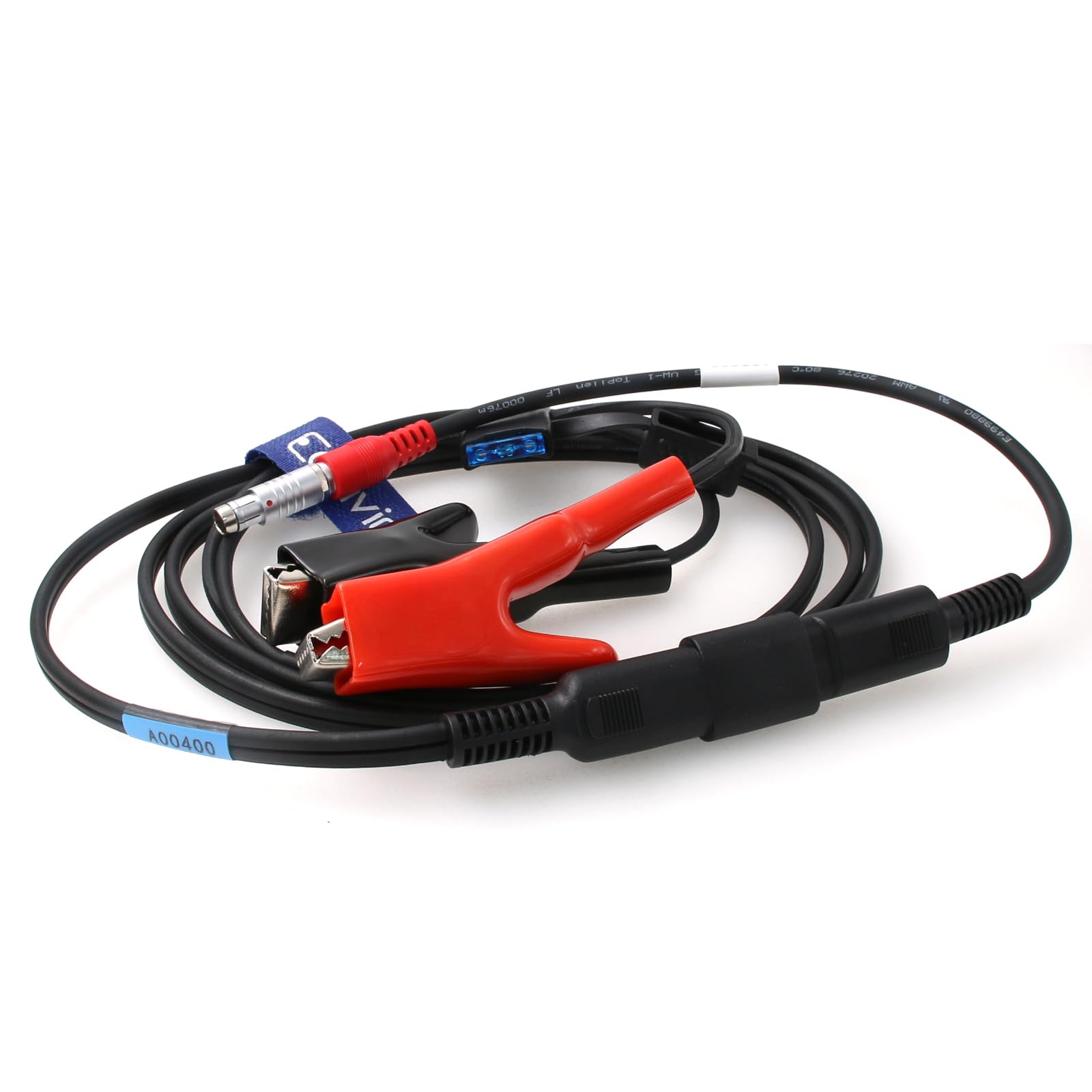 Hiper Lite - Cable de alimentación externo de 12 V para receptor GPS Top-con HiPer V/HiPer Lite/Lite Plus/GB500 GB1000 GB/GR-3