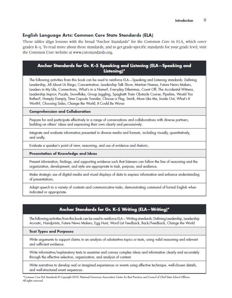 Building Everyday Leadership in All Kids: An Elementary Curriculum to Promote Attitudes and Actions for Respect and Success (Free Spirit Professional(r)) - Image 6