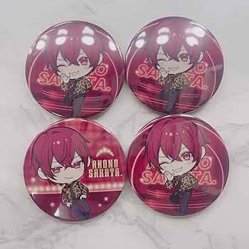 浦島坂田船 となりの坂田 あほの坂田 缶バッジ 2022 しまさかBD デフォ 浦島坂田船 となりの坂田。 浦島坂田船 Spring Tour 2022～令和