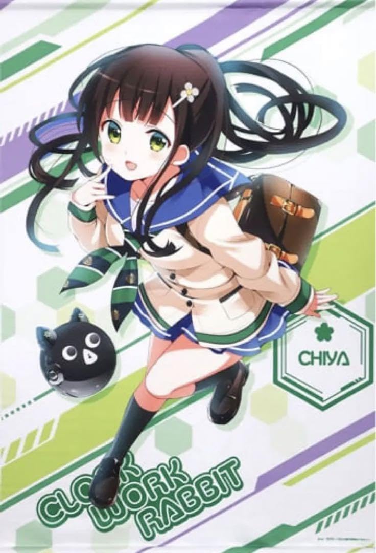 Amazon.co.jp: ご注文はうさぎですか?? B1 タペストリー CLOCK WORK 