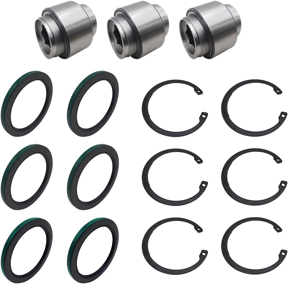 proven part Rotor Bearing Assemblies (3) AE81-010 Bearings (6) AE50-005 Seals (6) 3.6" Internal Retaining Ring