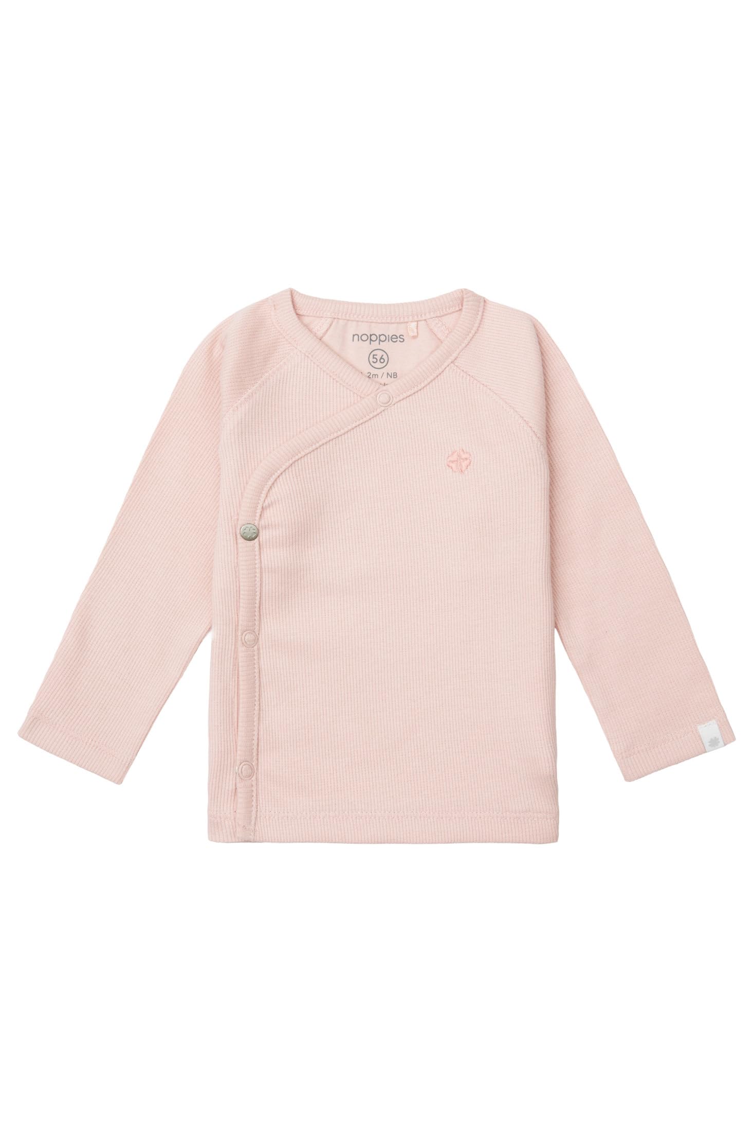 Noppies Unisex Baby Unisex Tee Wrap Rib Nanyuki Long Sleeve T-Shirt