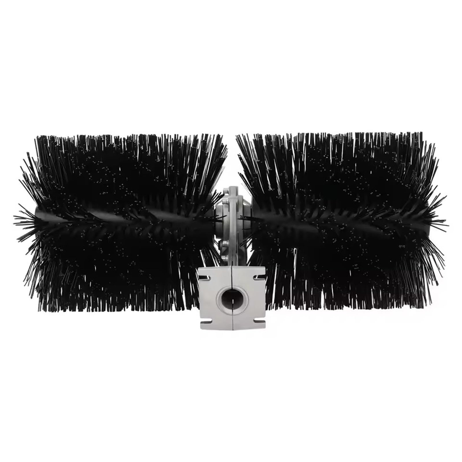 Barredora de Cabeza de Escoba de 9 Dientes, Cepillo de barredora eléctrica, Accesorio de Escudo for Parejas, Cepillo de cerdas, Accesorio de Eje de Pareja, Cabezal de Cepillo rodante