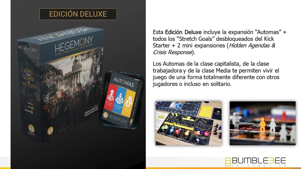 Hegemony: Edición Deluxe