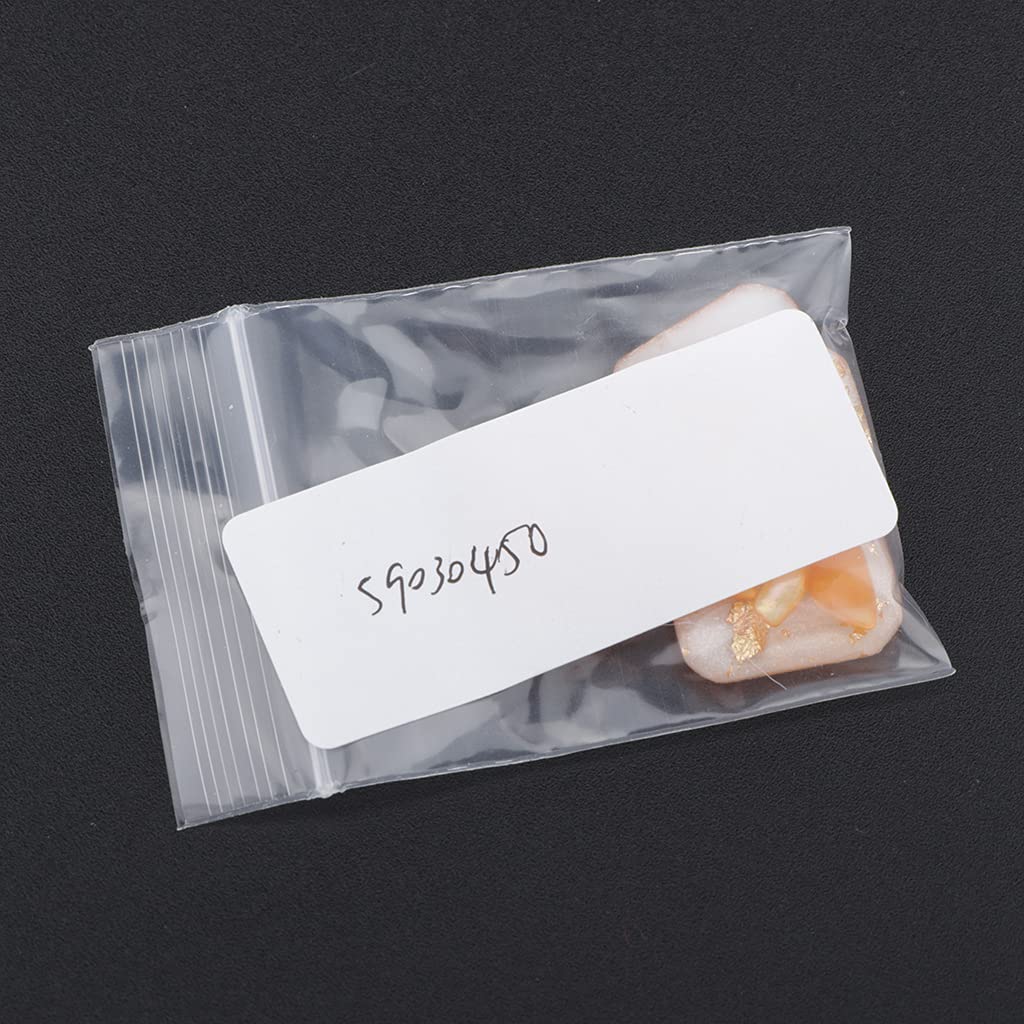 VMS INDIAVMS INDIA 4pcs Resin Gold foil Gemstone Flatback Buttons Crafts Gold Foil Orange