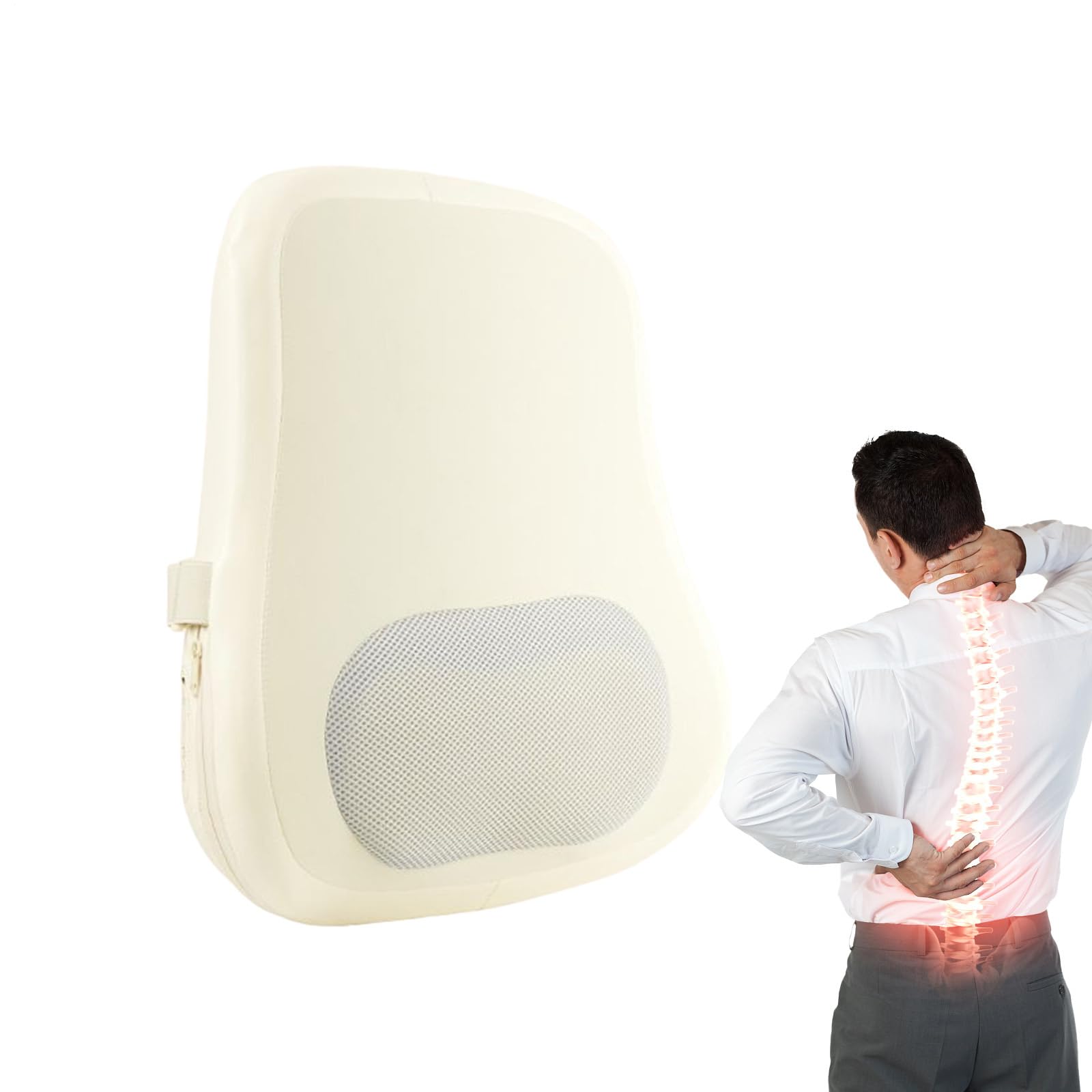 Masajeador Dorsal con Calefacción - Masajeador Cervical Térmico