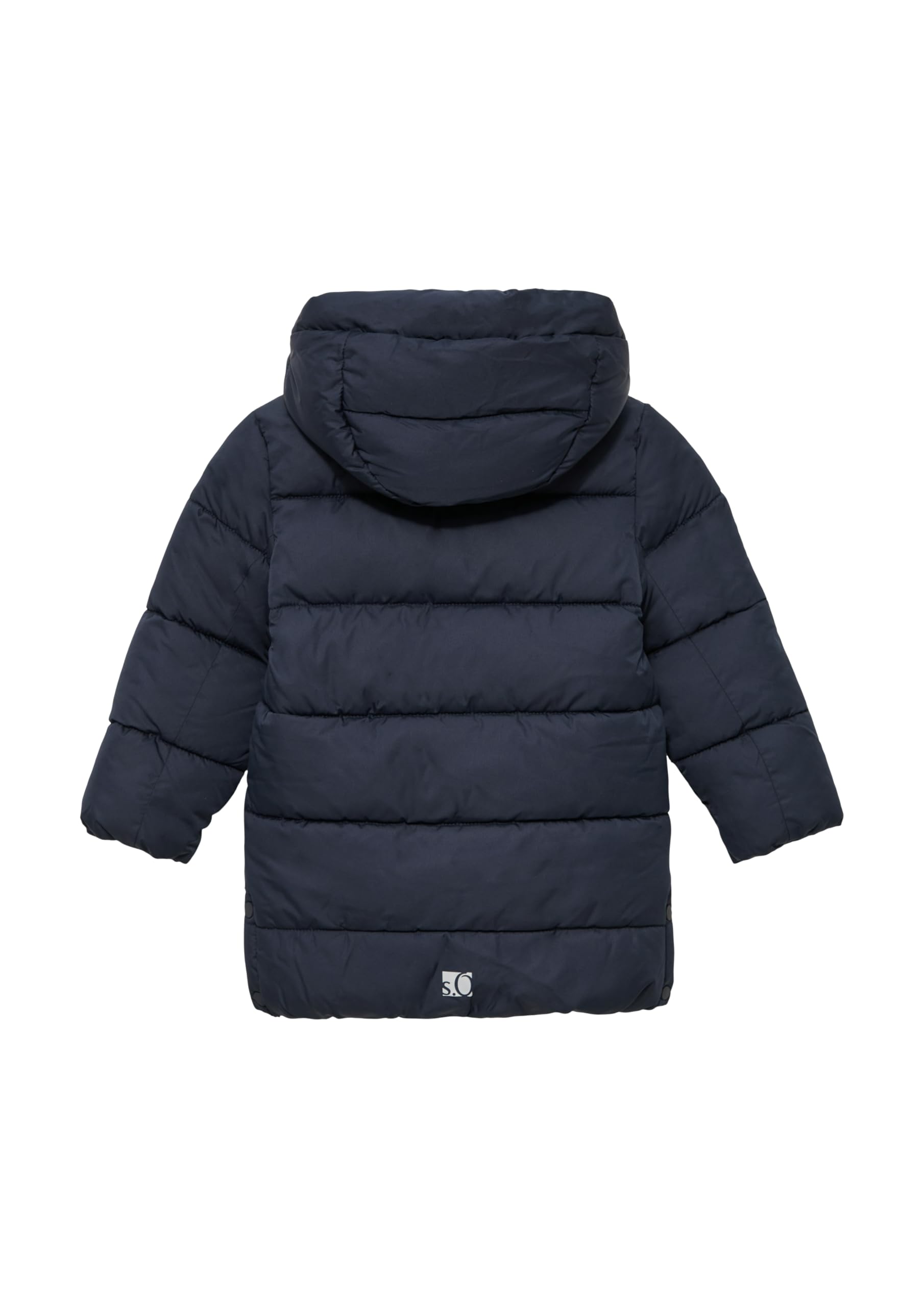 Jungen 2159129 Steppmantel mit fixierter Kapuze