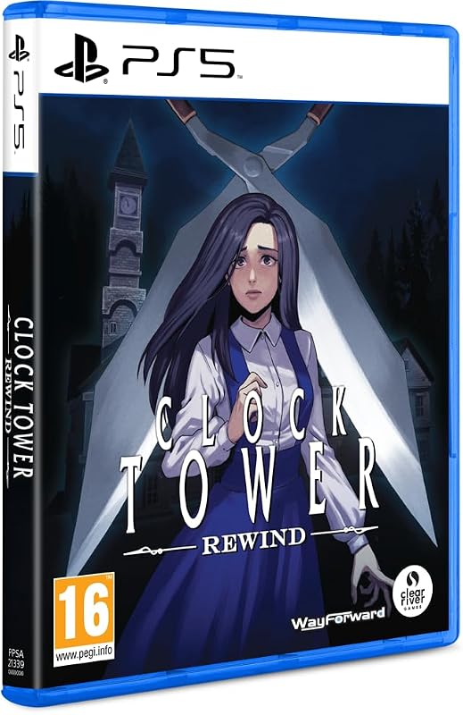 Clock Tower Rewind PS5