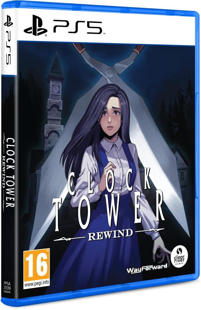 Clock Tower Rewind - Gioco Ps5 oferta Amazon