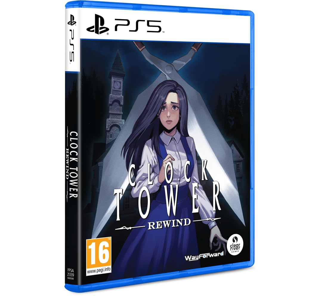 Clock Tower Rewind PS5