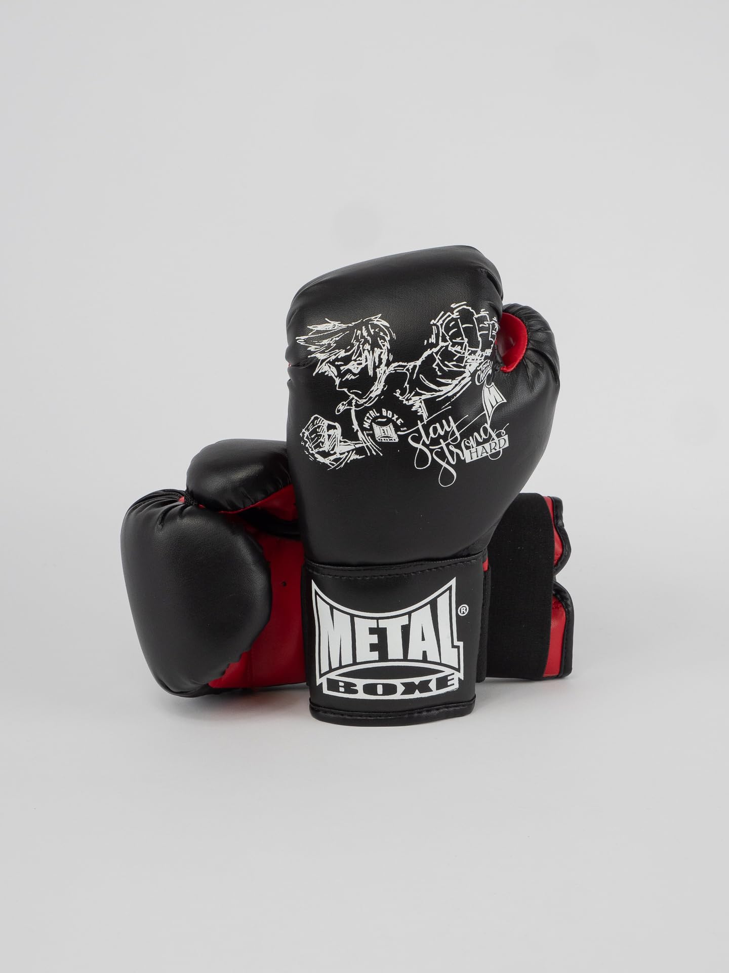 Gants de boxe Métal boxe Apollon - lecoinduring