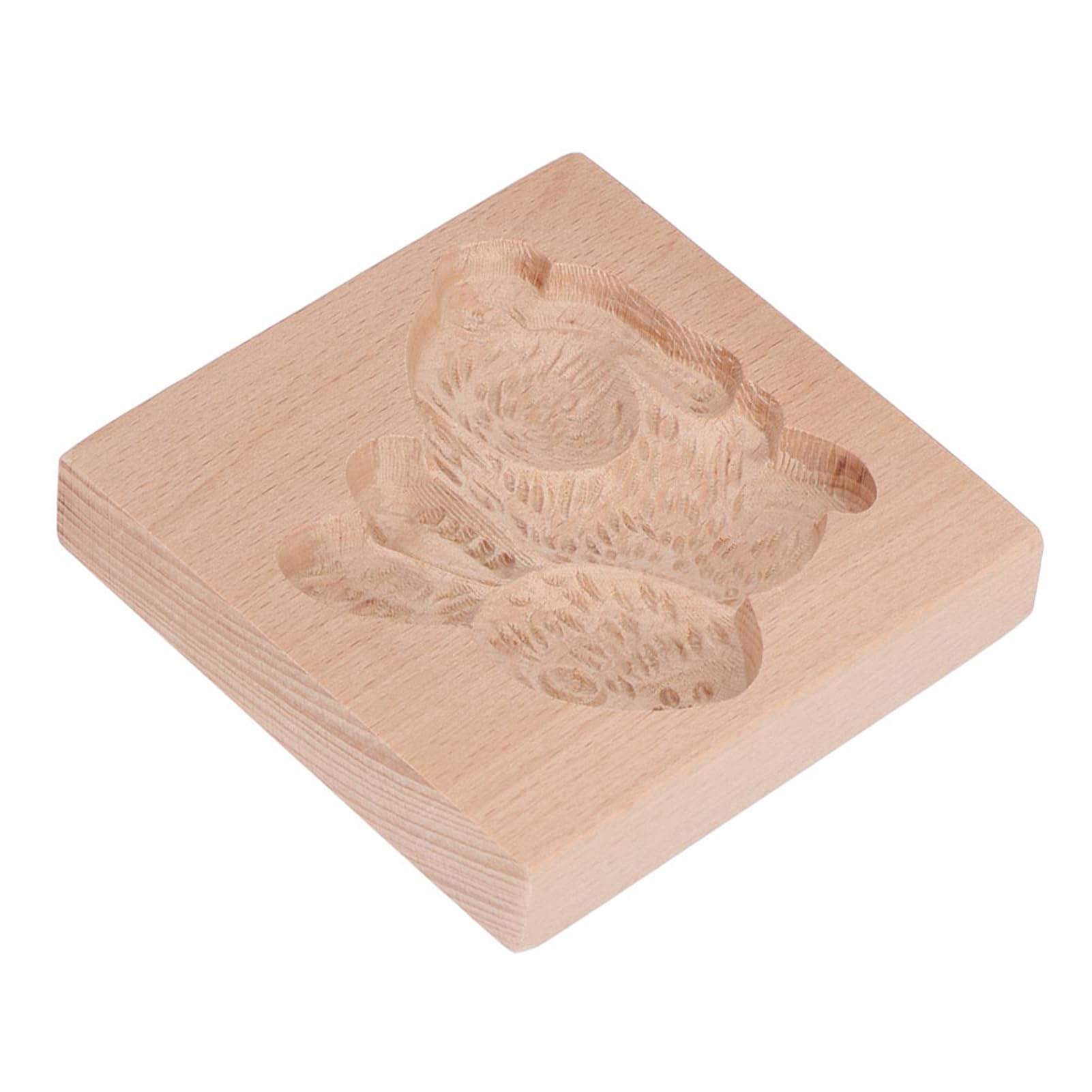 Keksausstecher, Keksformen aus Holz, Kekse, Kochzubehör, Keksform, Buchenholz, wiederverwendbar, waschbar, Kekspresse, Stempel for Backen in der Küche