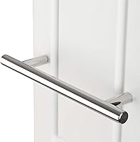 Vista 13 de Lavish Home 3 Tier Slim Rolling Storage Cart - 25” x 5.7” Narrow Rolling Cart with Handle and Wheels for Bathroom, Laundry Room, and Kitchen Blanco