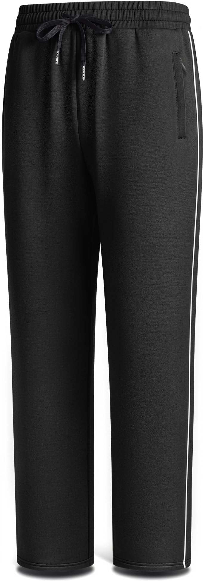 BULLIANT Jogginghose Herren, Herren Schlupfhose mit Reißverschlusstaschen | Herren Jogger Jogginghose Freizeit- und Trainingshose