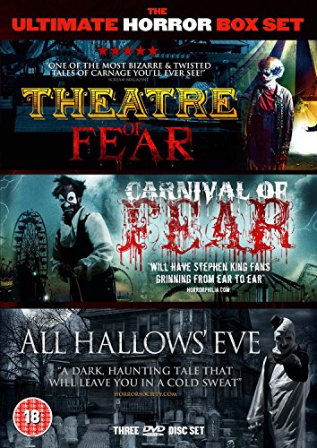 Theatre Of Fearcarnival Of Fearall (3 Dvd)