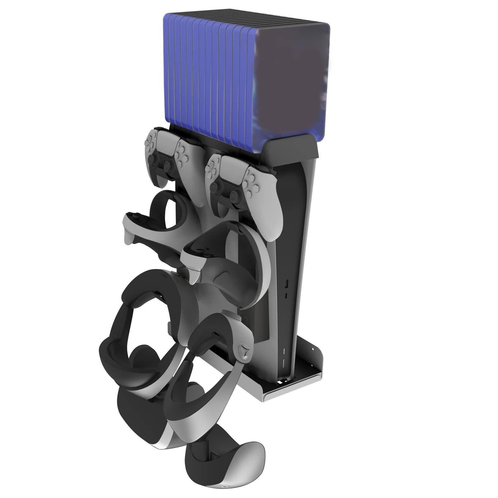 Staffa di montaggio a parete per PSVR2 Giocare Occhiali Da Scrivania Display Supporto Controller Staffa In Ferro Staffa Stabile