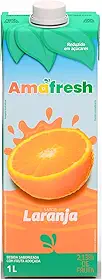 Amafresh Bebida Néctar de Laranja 1L