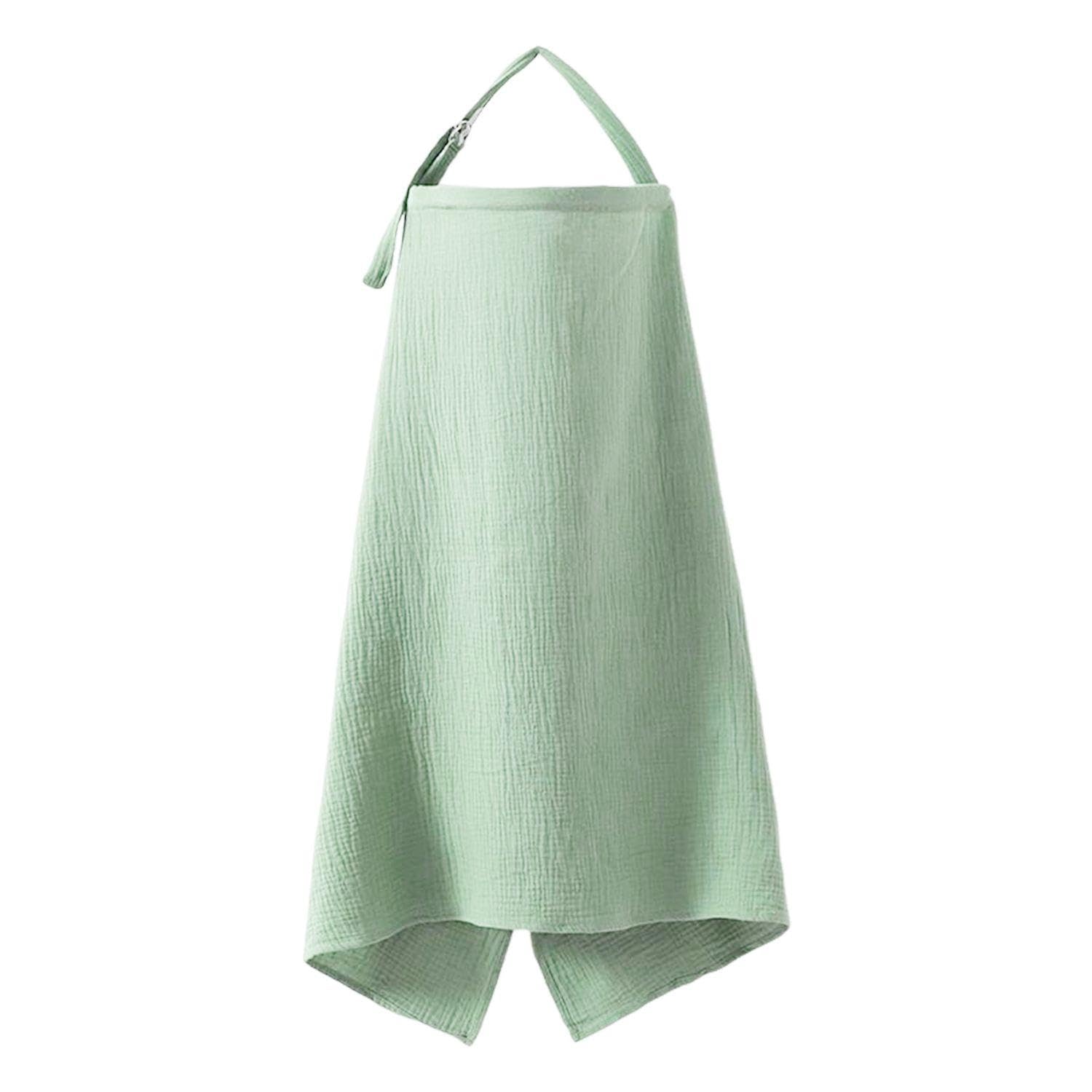 OODJVN 1 Piece Of Out-Of-Home Nursing Gauze, Cotton Breathable Nursing Shawl, Adjustable Multifunctional Nursing Towel