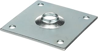 Zinc Plated Steel Removable Mounting Plate - 3-1/2