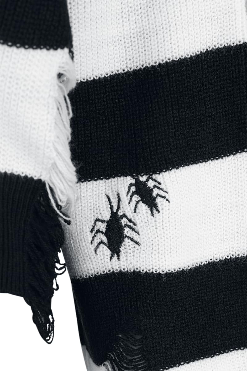 BEETLEJUICE Strange and Unusual - Oversize Frauen Sweatshirt Multicolor Fan-Merch, Filme