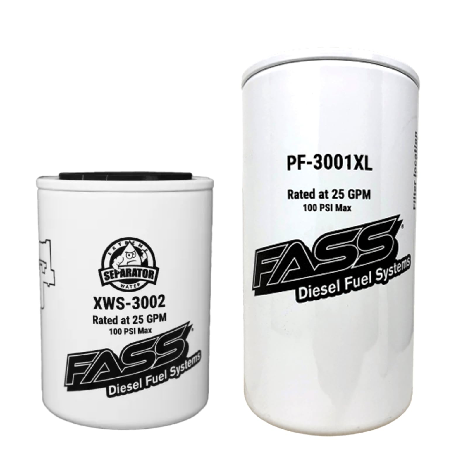 Amazon.com: FASS Fuel Systems Filter Pack XL | PF3001 XL (1