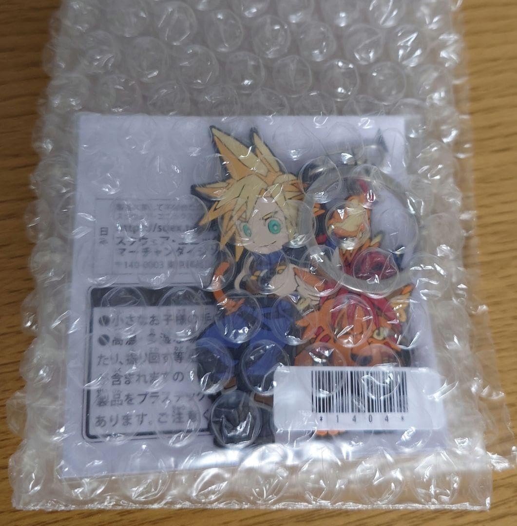 Amazon.co.jp: FF7リバース エポスカード限定 ラバーキーホルダー CPFK 