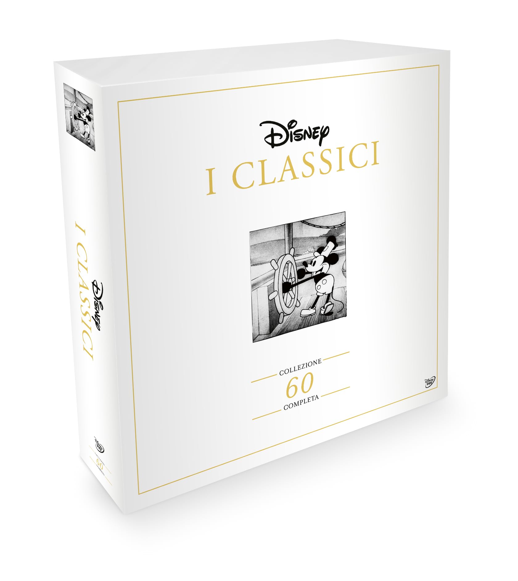 Cofanetto I Classici Disney - (60 Dvd)