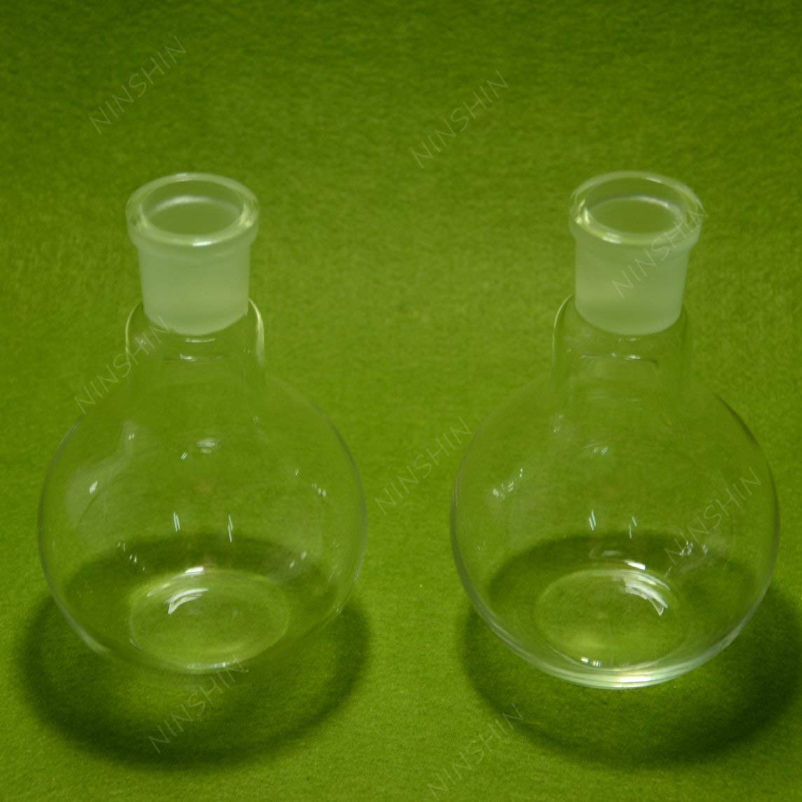 lab Glass,250ml Soxhlet Extractor with Condenser,Pumping Tube and Two 2440 Flat flasks