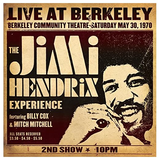 Jimi Hendrix Experience Live at Berkeley [Vinilo]